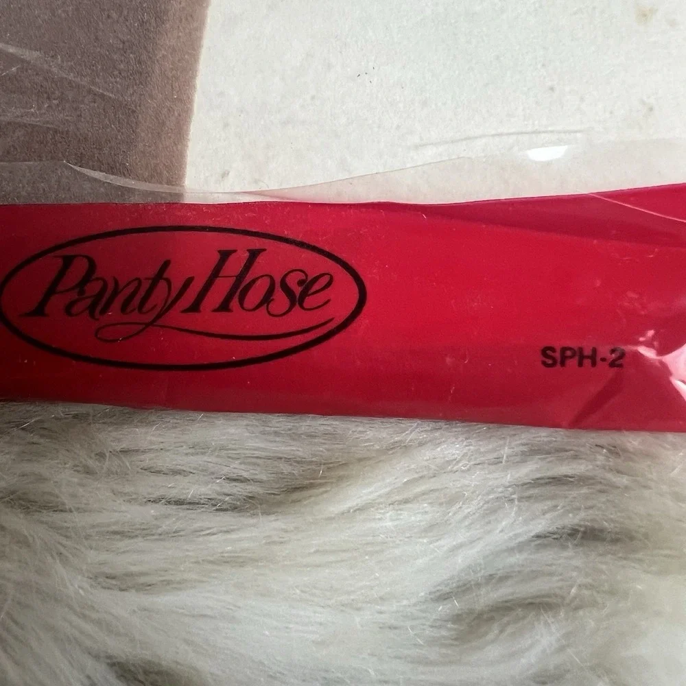 VTG SCHIAPARELLI Petite Neutral Pantyhose Sheer Tights Nylon 5'-5'3
